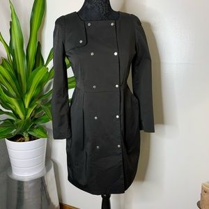 SOLD!! SOLD!! Black trench dress